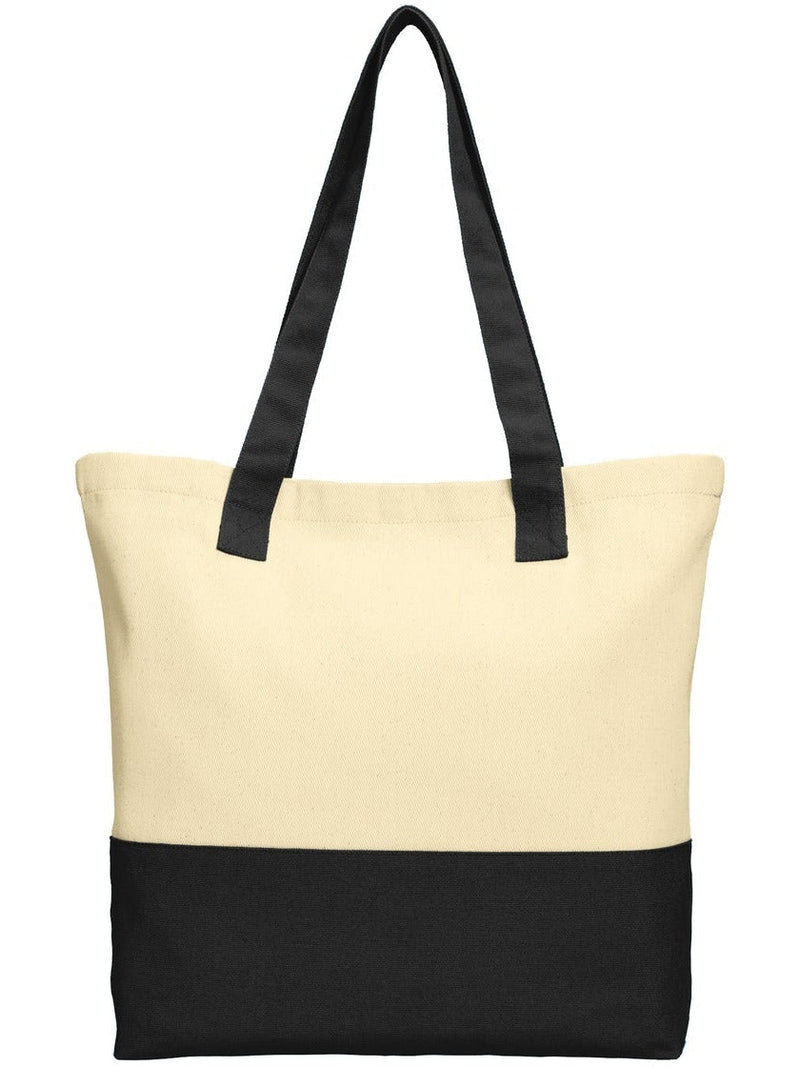 Port Authority Colorblock Cotton Tote-Regular-Port Authority-Thread Logic