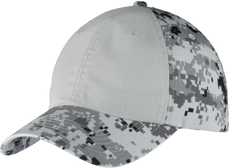 no-logo Port Authority Colorblock Digital Ripstop Camouflage Cap-Regular-Port Authority-Thread Logic 