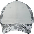 Port Authority Colorblock Digital Ripstop Camouflage Cap-Regular-Port Authority-Grey Camo/Grey-OSFA-Thread Logic 