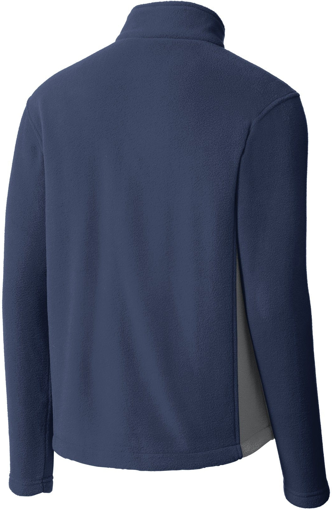 no-logo Port Authority Colorblock Value Fleece Jacket-Regular-Port Authority-Thread Logic