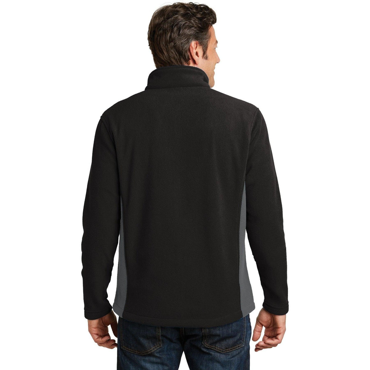 no-logo Port Authority Colorblock Value Fleece Jacket-Active-Port Authority-Thread Logic