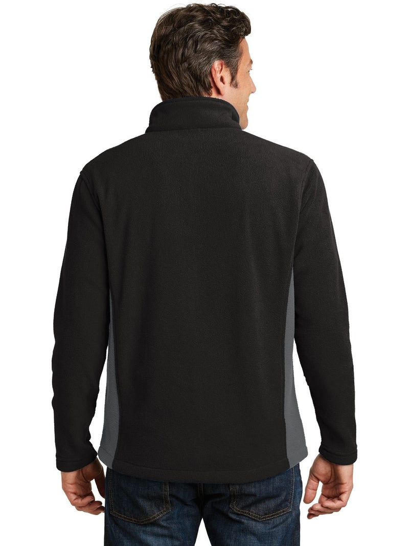 no-logo Port Authority Colorblock Value Fleece Jacket-Regular-Port Authority-Thread Logic