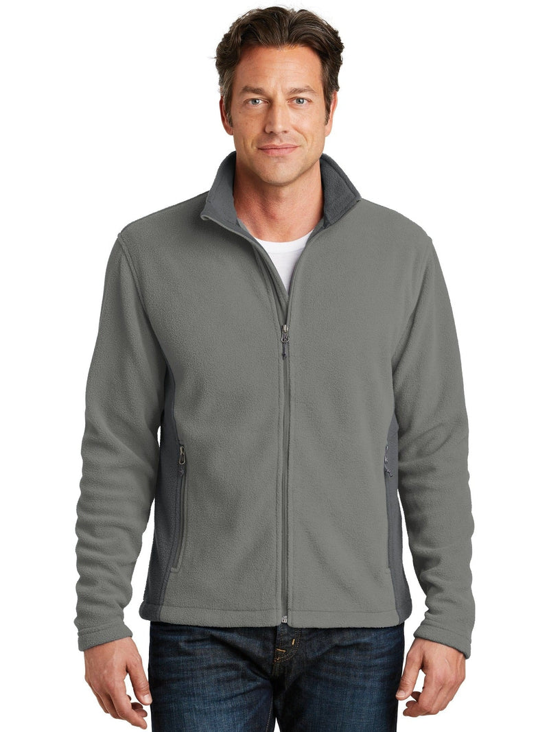 no-logo Port Authority Colorblock Value Fleece Jacket-Regular-Port Authority-Thread Logic