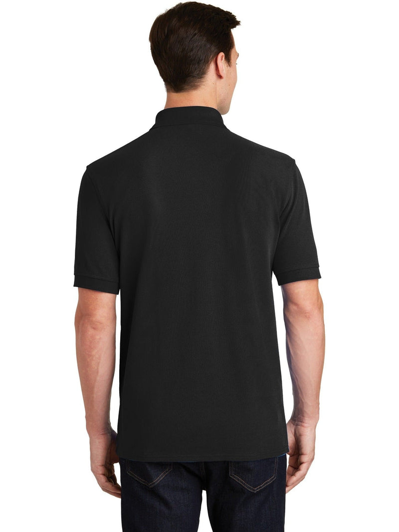 no-logo Port Authority Combed Ring Spun Pique Polo-Regular-Port Authority-Thread Logic