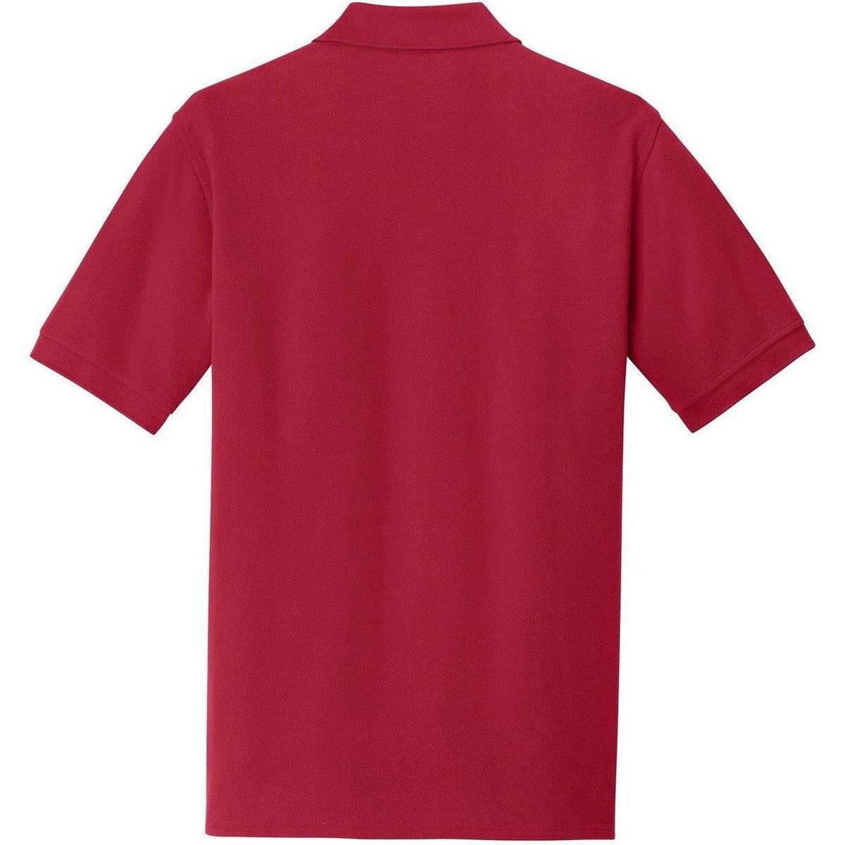 no-logo Port Authority Combed Ring Spun Pique Polo-Regular-Port Authority-Thread Logic