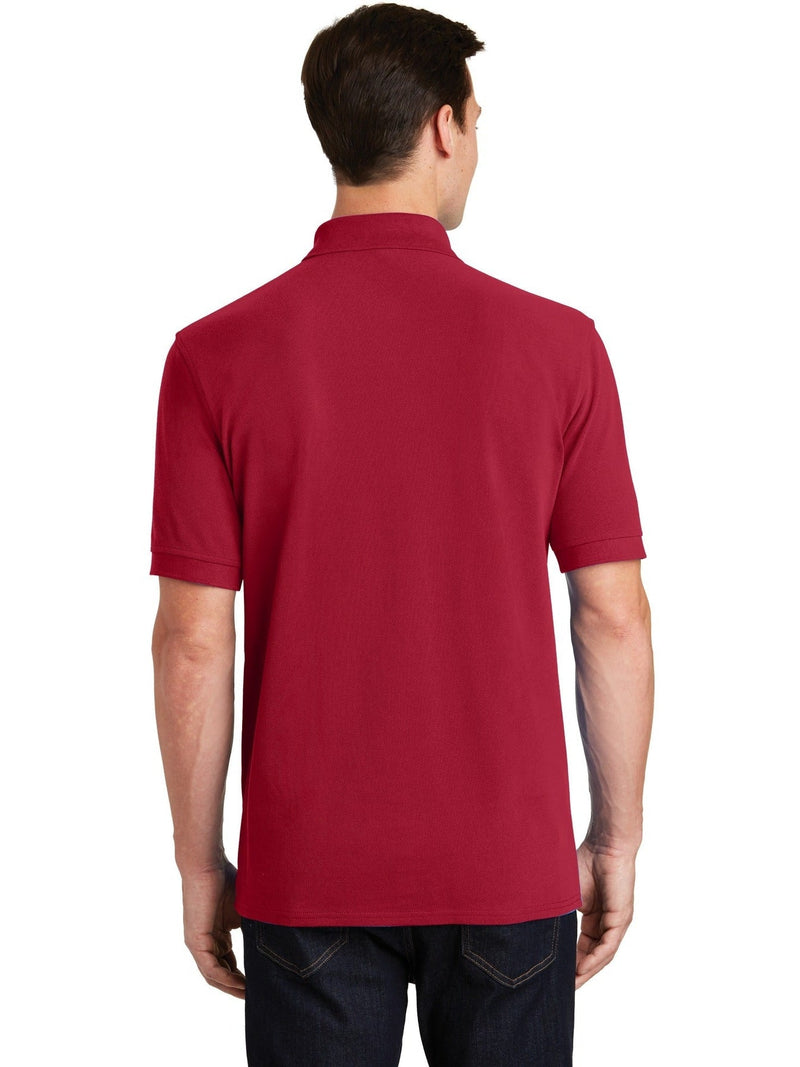 no-logo Port Authority Combed Ring Spun Pique Polo-Regular-Port Authority-Thread Logic