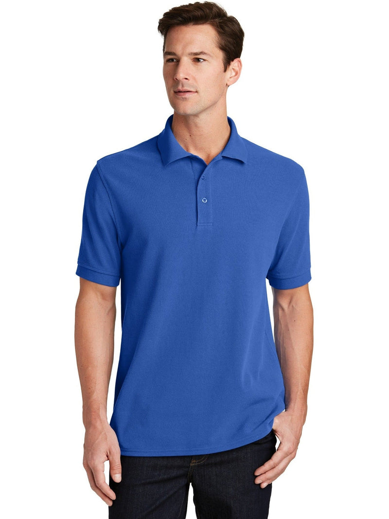 no-logo Port Authority Combed Ring Spun Pique Polo-Regular-Port Authority-Thread Logic