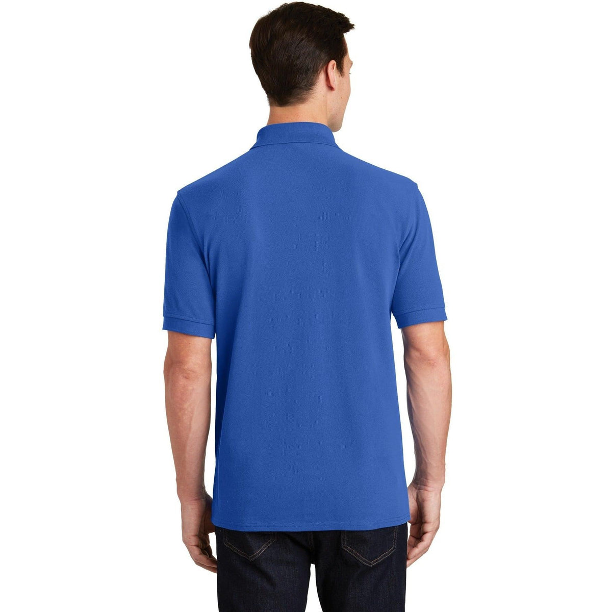 no-logo Port Authority Combed Ring Spun Pique Polo-Regular-Port Authority-Thread Logic