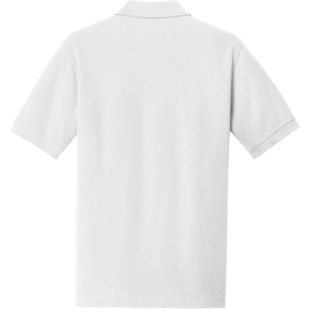 no-logo Port Authority Combed Ring Spun Pique Polo-Regular-Port Authority-Thread Logic