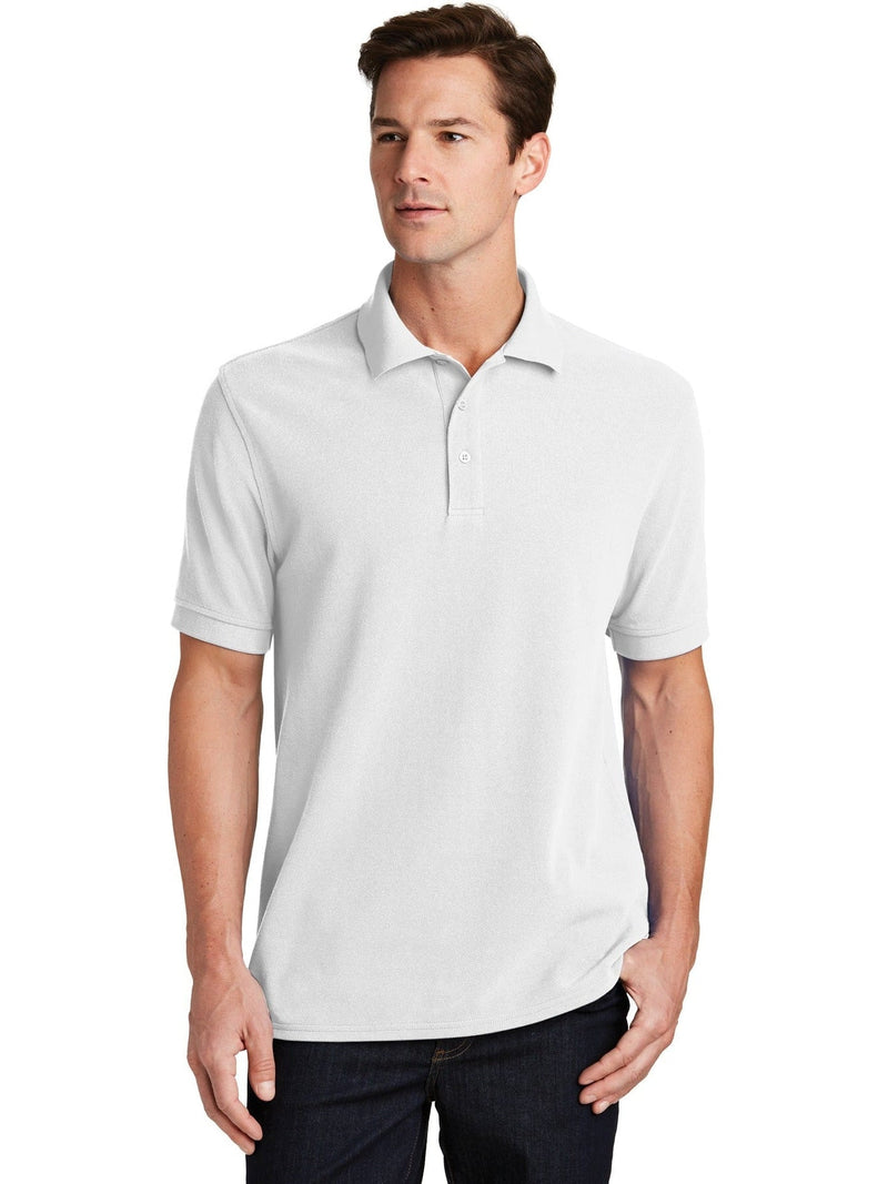 no-logo Port Authority Combed Ring Spun Pique Polo-Regular-Port Authority-Thread Logic