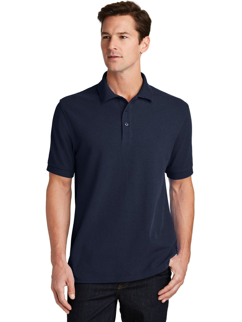 no-logo Port Authority Combed Ring Spun Pique Polo-Regular-Port Authority-Thread Logic