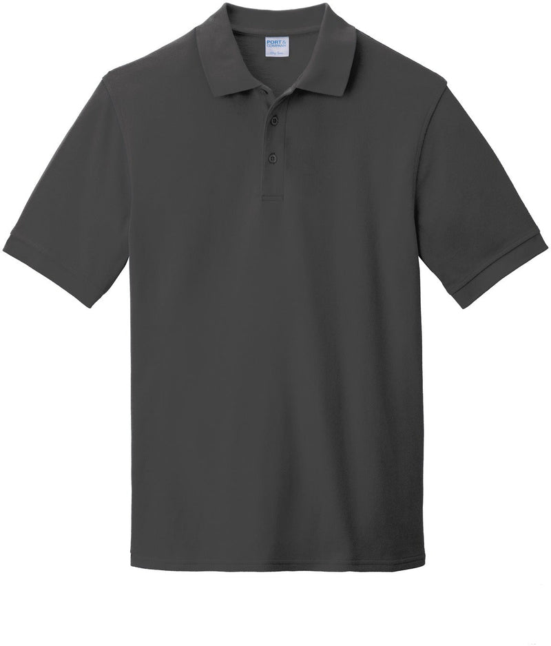 Port Authority Combed Ring Spun Pique Polo