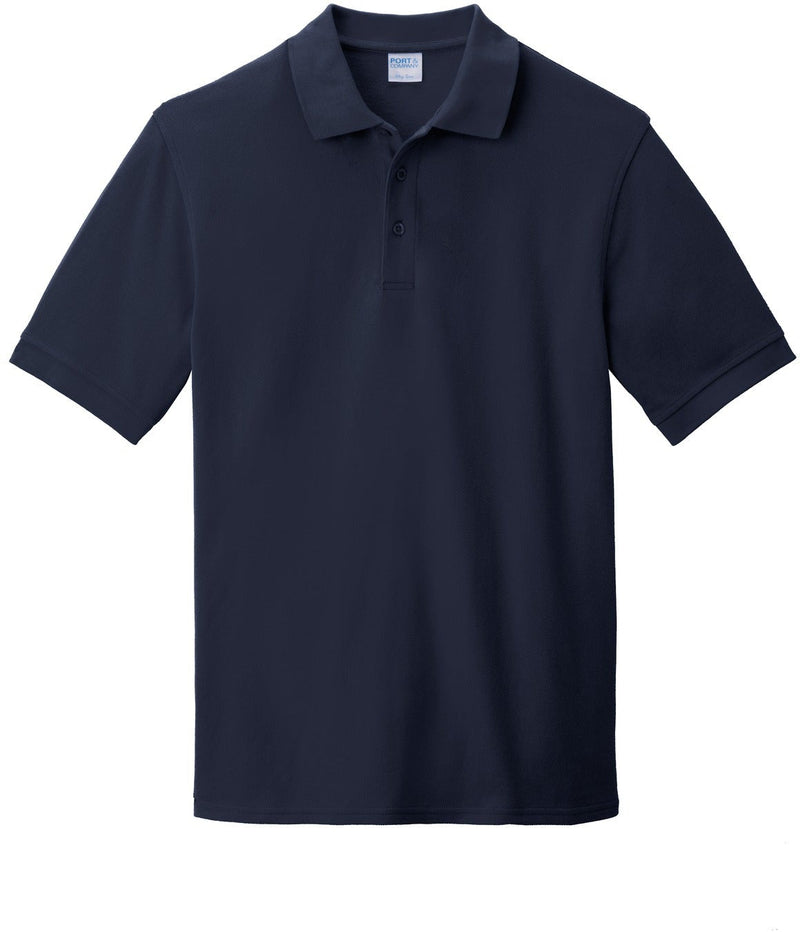 Port Authority Combed Ring Spun Pique Polo