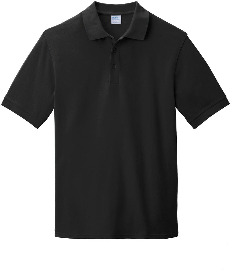 Port Authority Combed Ring Spun Pique Polo