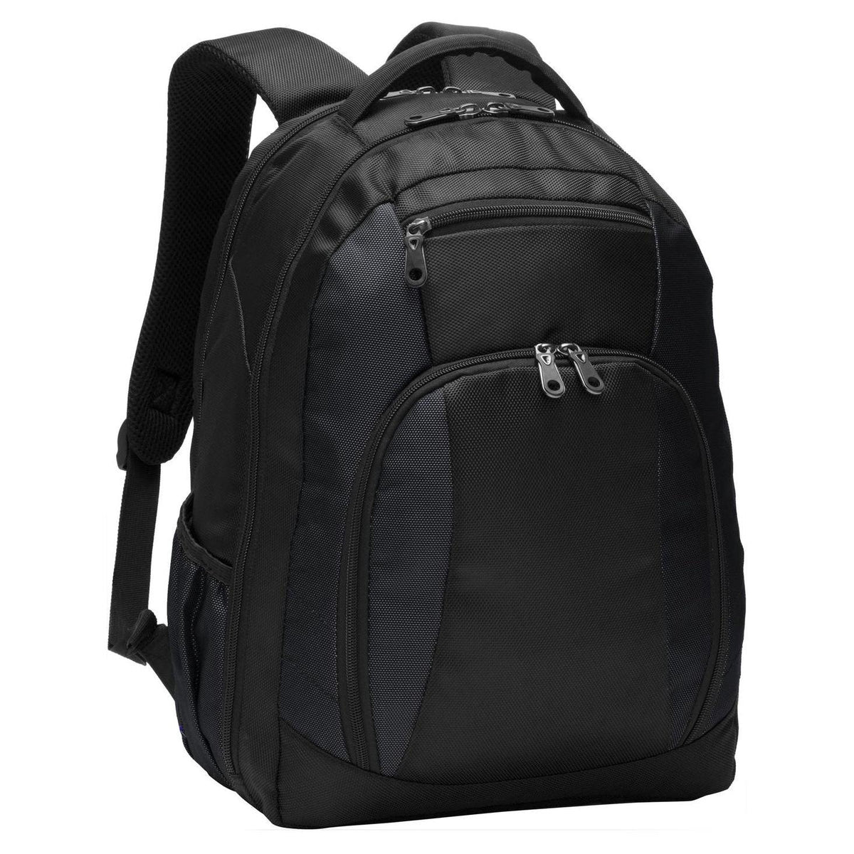 no-logo Port Authority Commuter Backpack-Bags-Port Authority-Black-Thread Logic