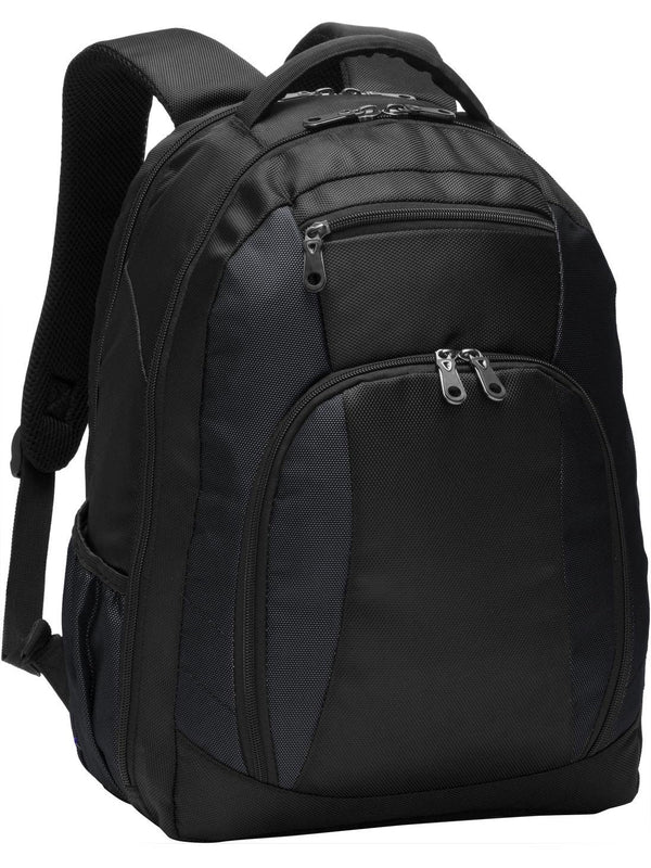Port Authority Commuter Backpack-Regular-Port Authority-Black-Thread Logic