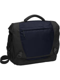 Port Authority Computer Messenger-Regular-Port Authority-Dark Steel Blue-Thread Logic