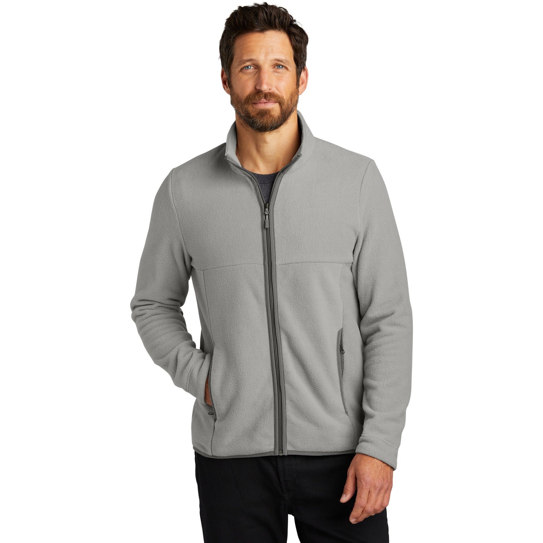 no-logo Port Authority Connection Fleece Jacket-Apparel-Port Authority-Thread Logic