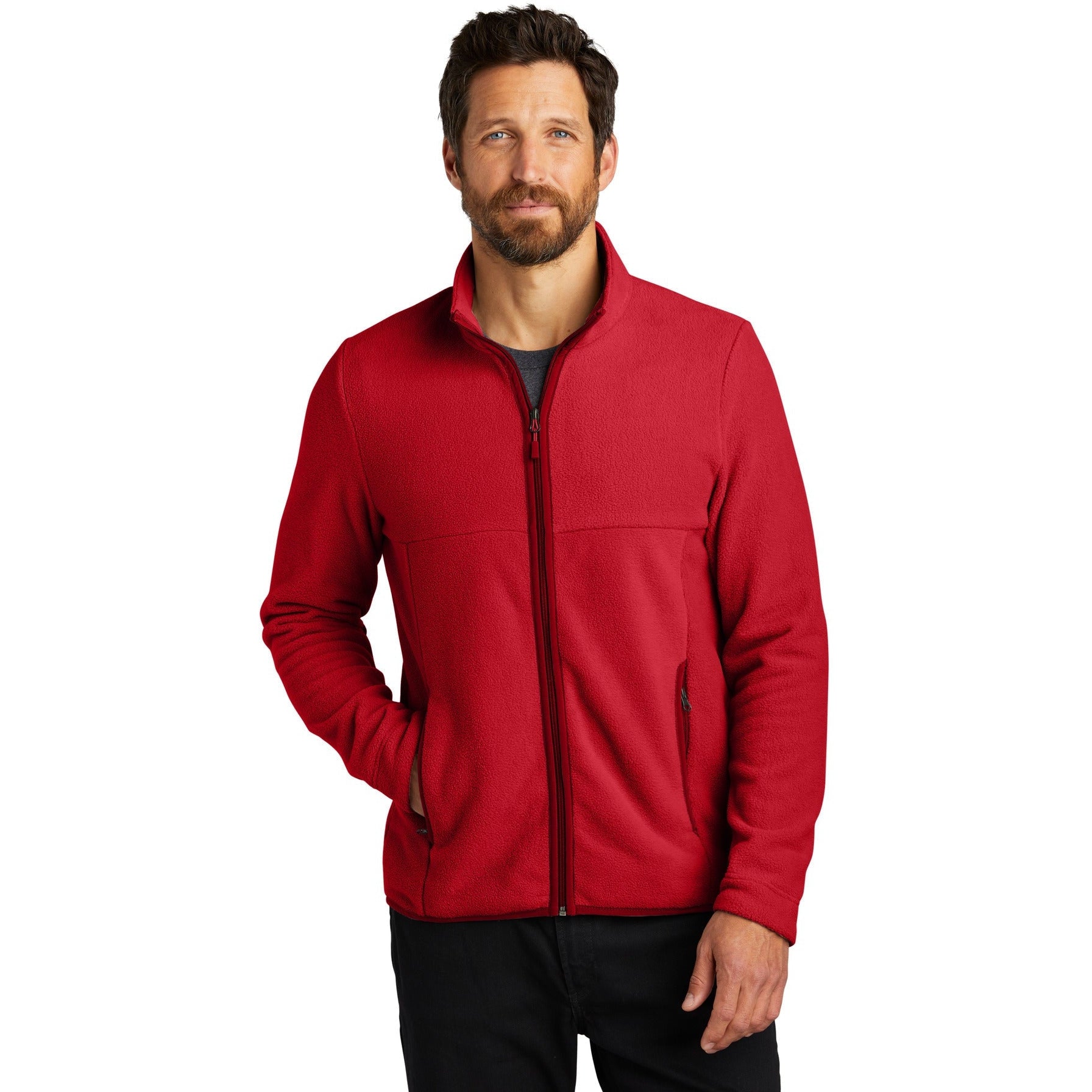 no-logo Port Authority Connection Fleece Jacket-Apparel-Port Authority-Thread Logic