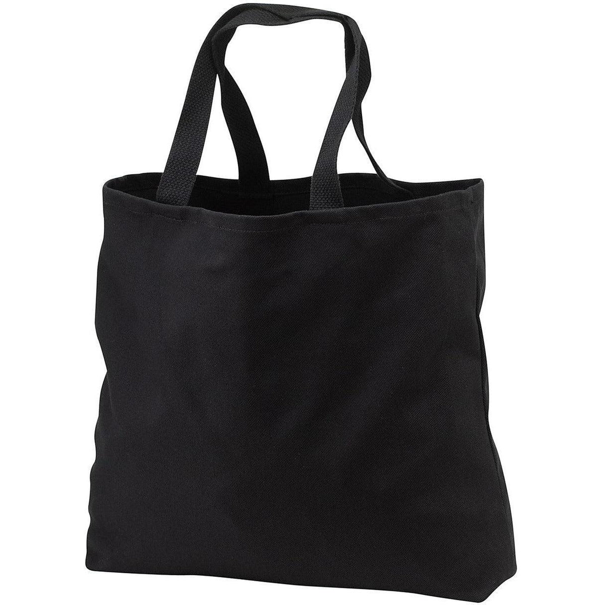 no-logo Port Authority Convention Tote-Bags-Port Authority-Black-Thread Logic