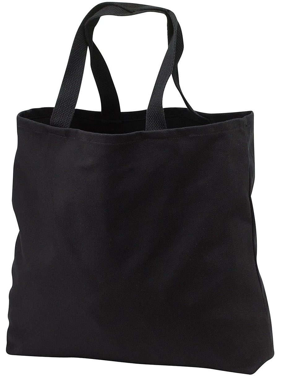 Port Authority Convention Tote-Regular-Port Authority-Black-Thread Logic