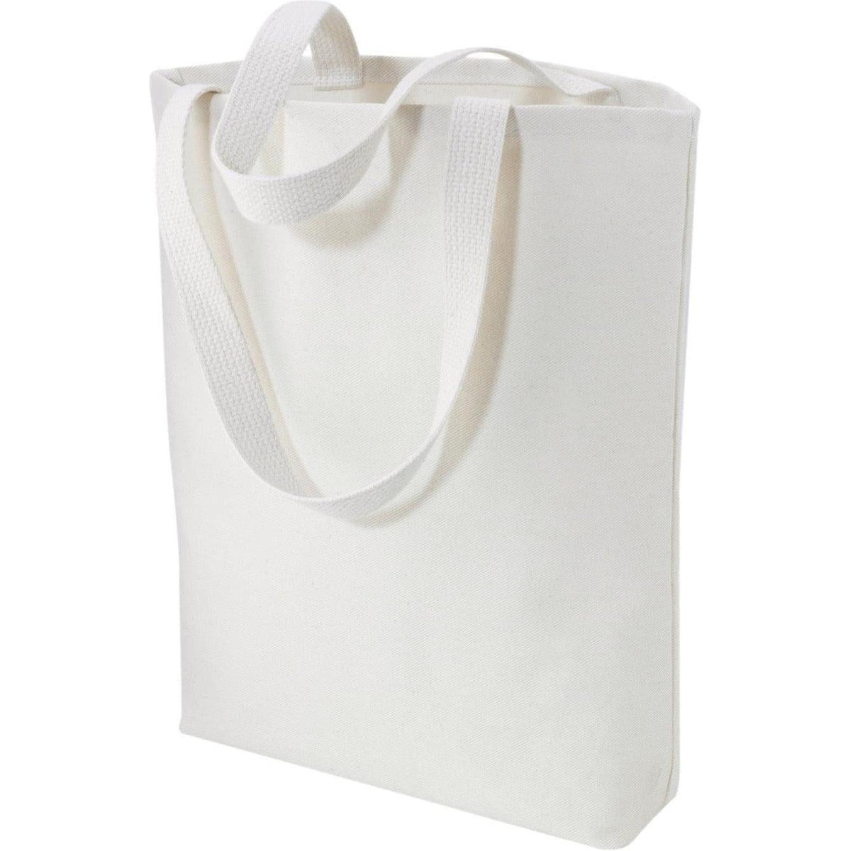 no-logo Port Authority Convention Tote-Bags-Port Authority-Natural-Thread Logic