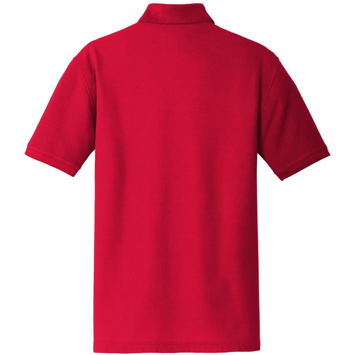 no-logo Port Authority Core Classic Pique Pocket Polo-Regular-Port Authority-Thread Logic