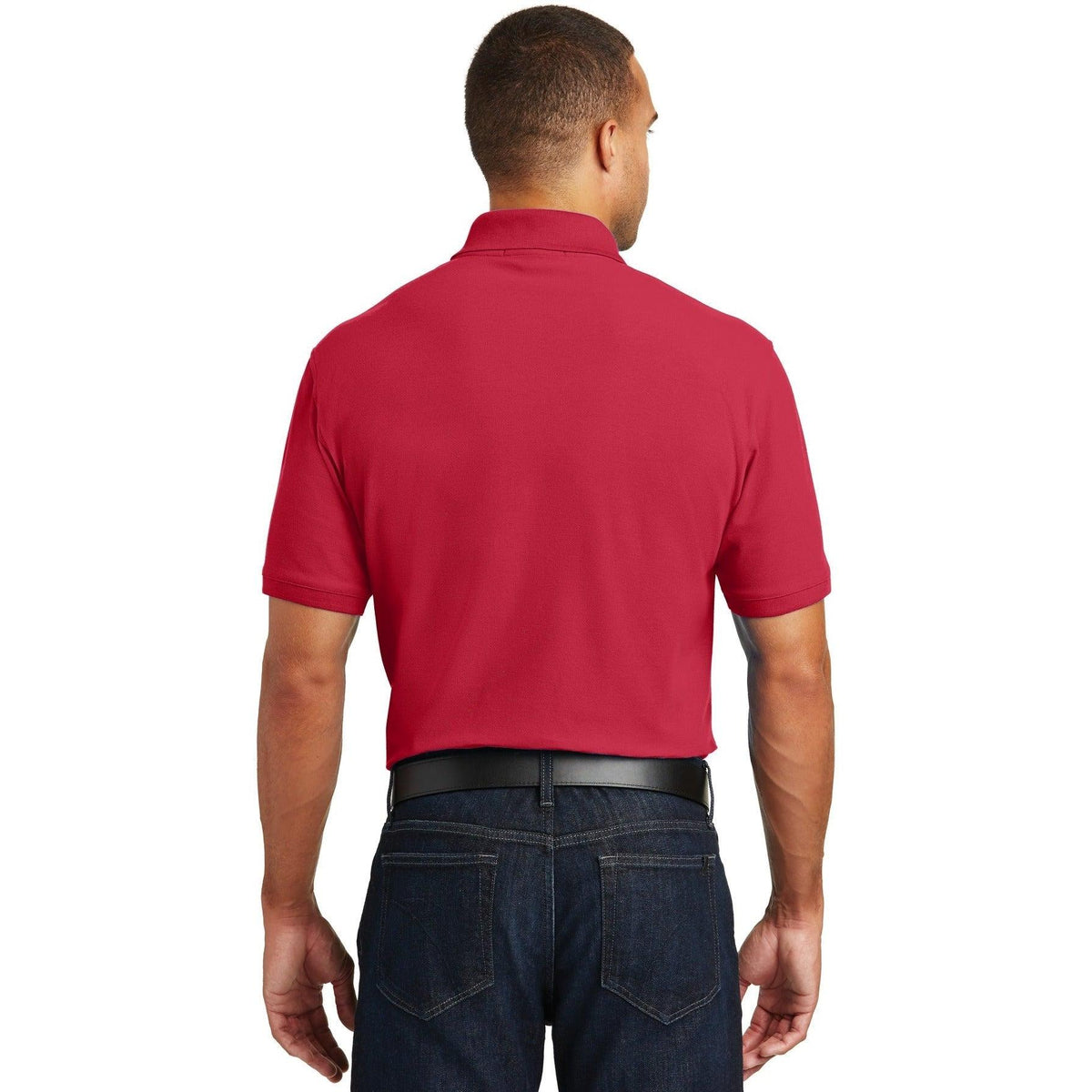 no-logo Port Authority Core Classic Pique Pocket Polo-Regular-Port Authority-Thread Logic