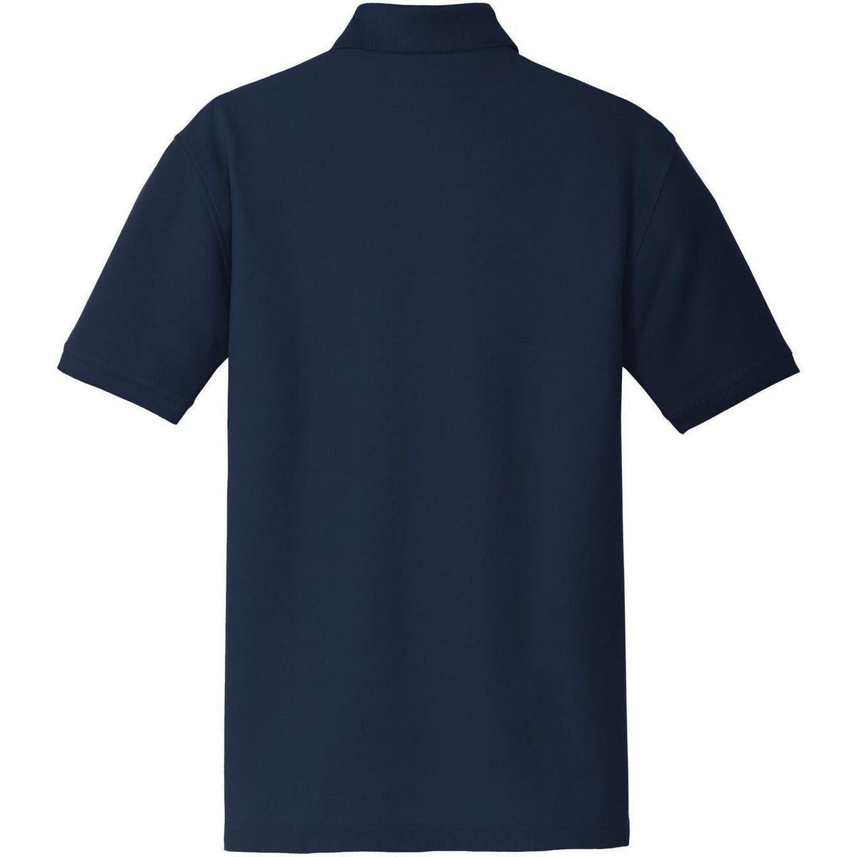 no-logo Port Authority Core Classic Pique Pocket Polo-Regular-Port Authority-Thread Logic