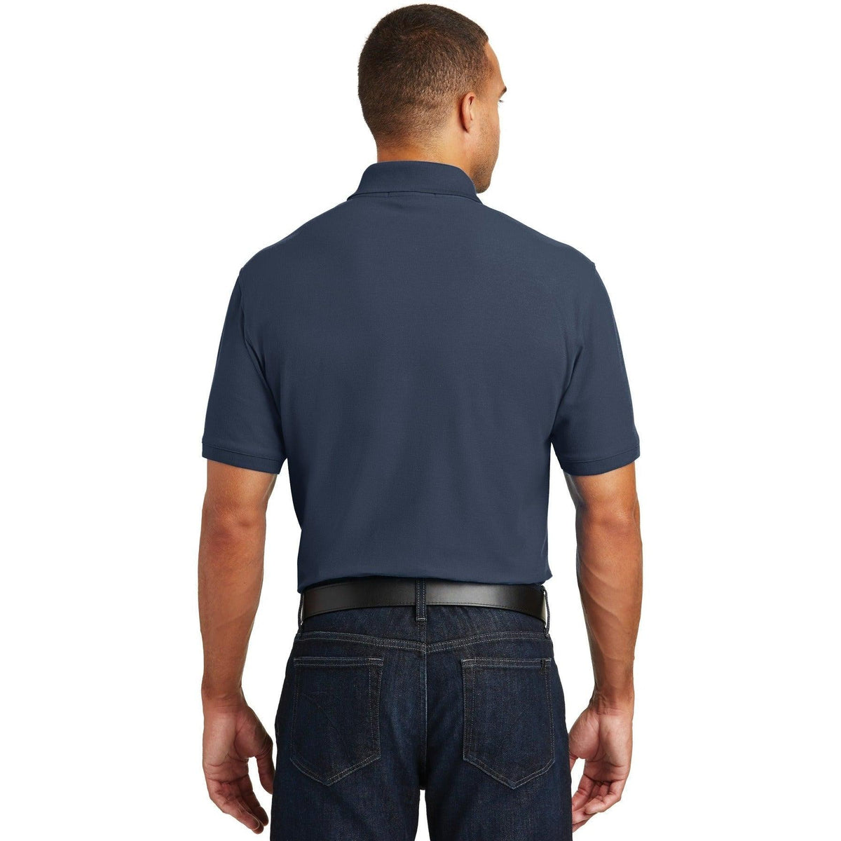 no-logo Port Authority Core Classic Pique Pocket Polo-Regular-Port Authority-Thread Logic