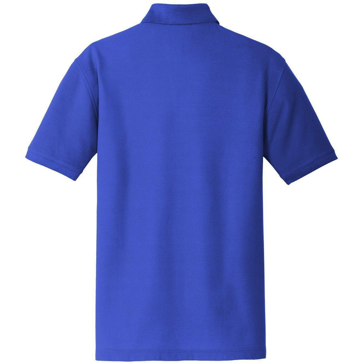 no-logo Port Authority Core Classic Pique Pocket Polo-Regular-Port Authority-Thread Logic