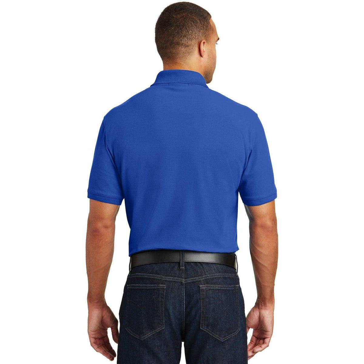 no-logo Port Authority Core Classic Pique Pocket Polo-Regular-Port Authority-Thread Logic