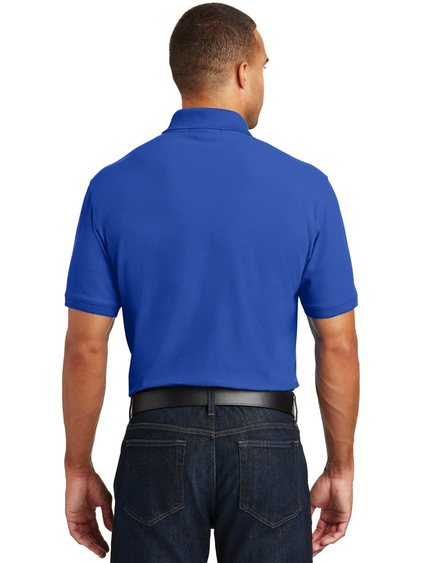 no-logo Port Authority Core Classic Pique Pocket Polo-Regular-Port Authority-Thread Logic