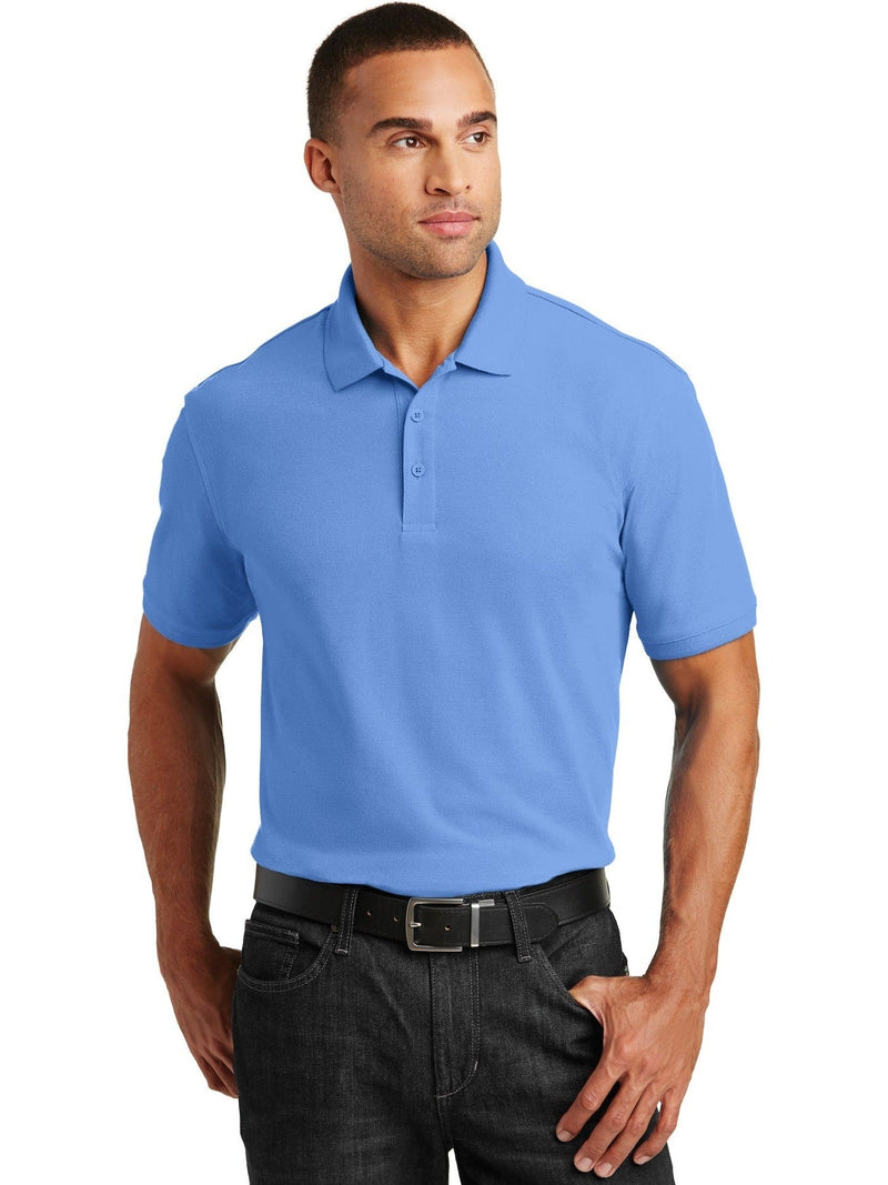 no-logo Port Authority Core Classic Pique Polo-Regular-Port Authority-Thread Logic