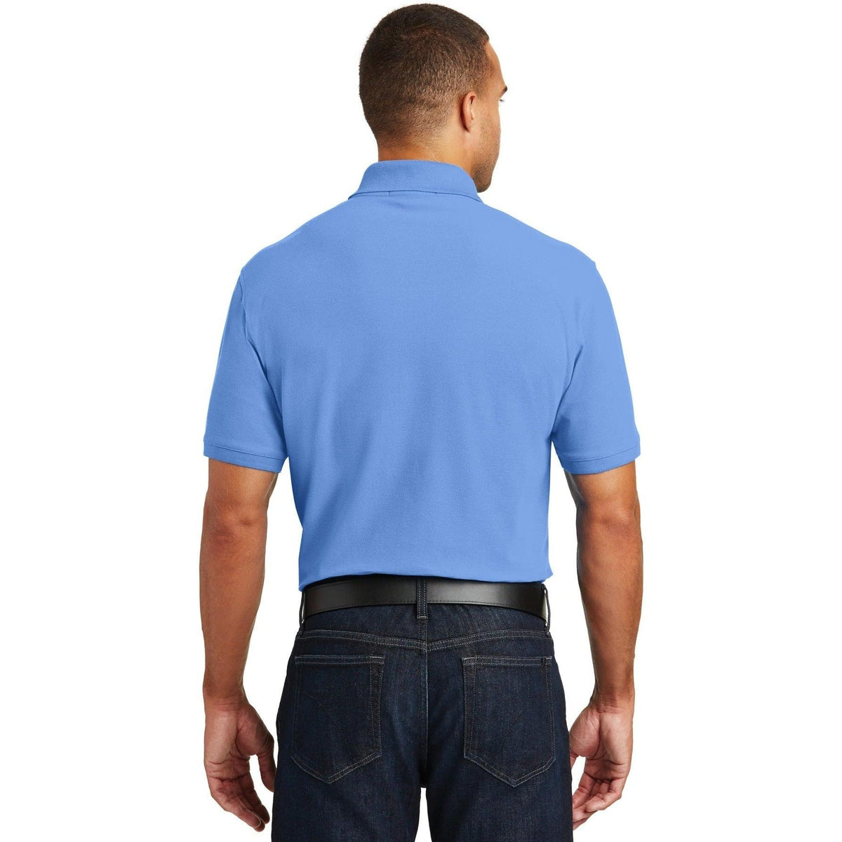 no-logo Port Authority Core Classic Pique Polo-Regular-Port Authority-Thread Logic