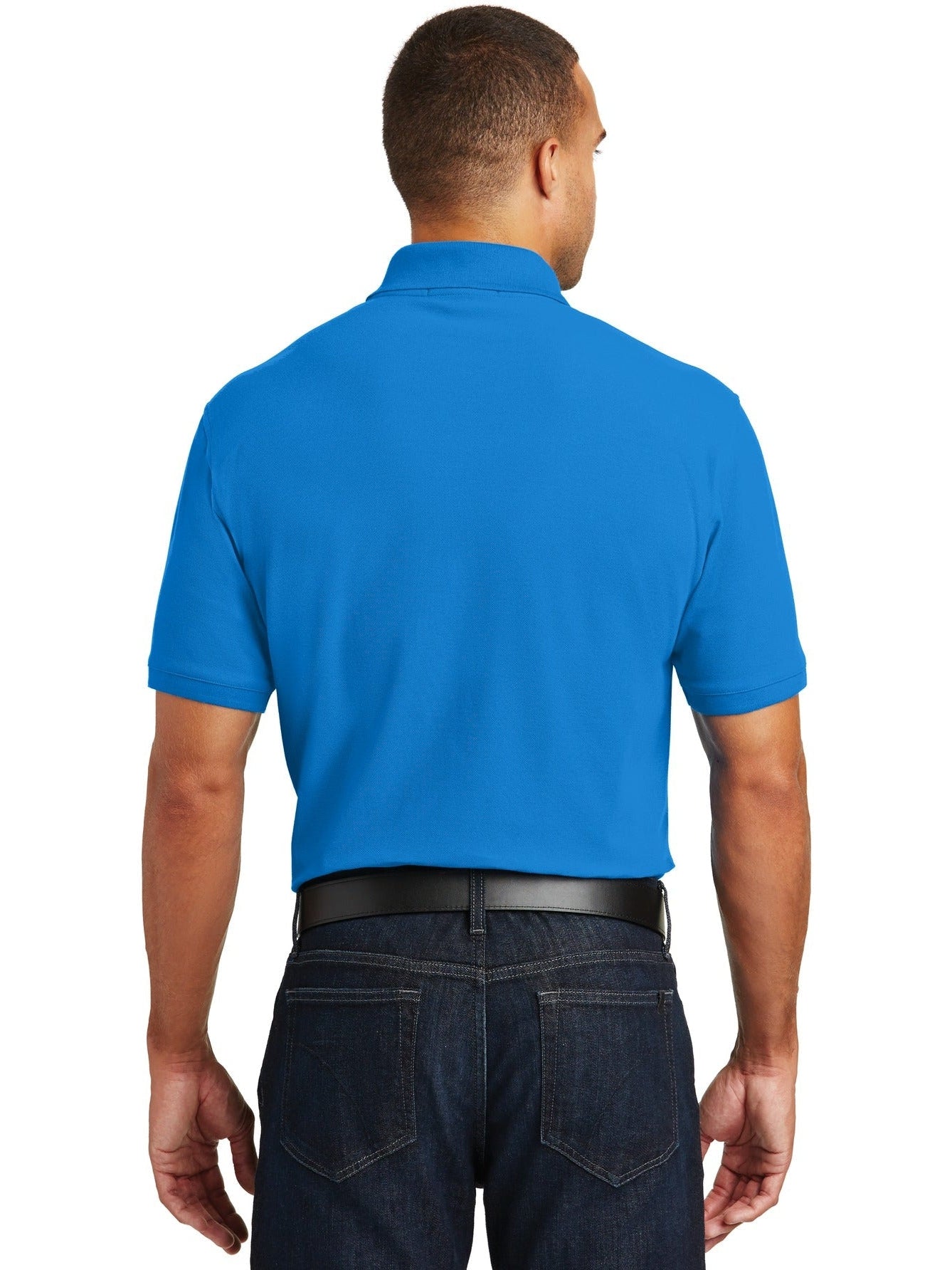 no-logo Port Authority Core Classic Pique Polo-Regular-Port Authority-Thread Logic