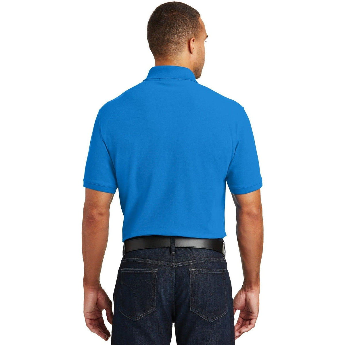 no-logo Port Authority Core Classic Pique Polo-Regular-Port Authority-Thread Logic