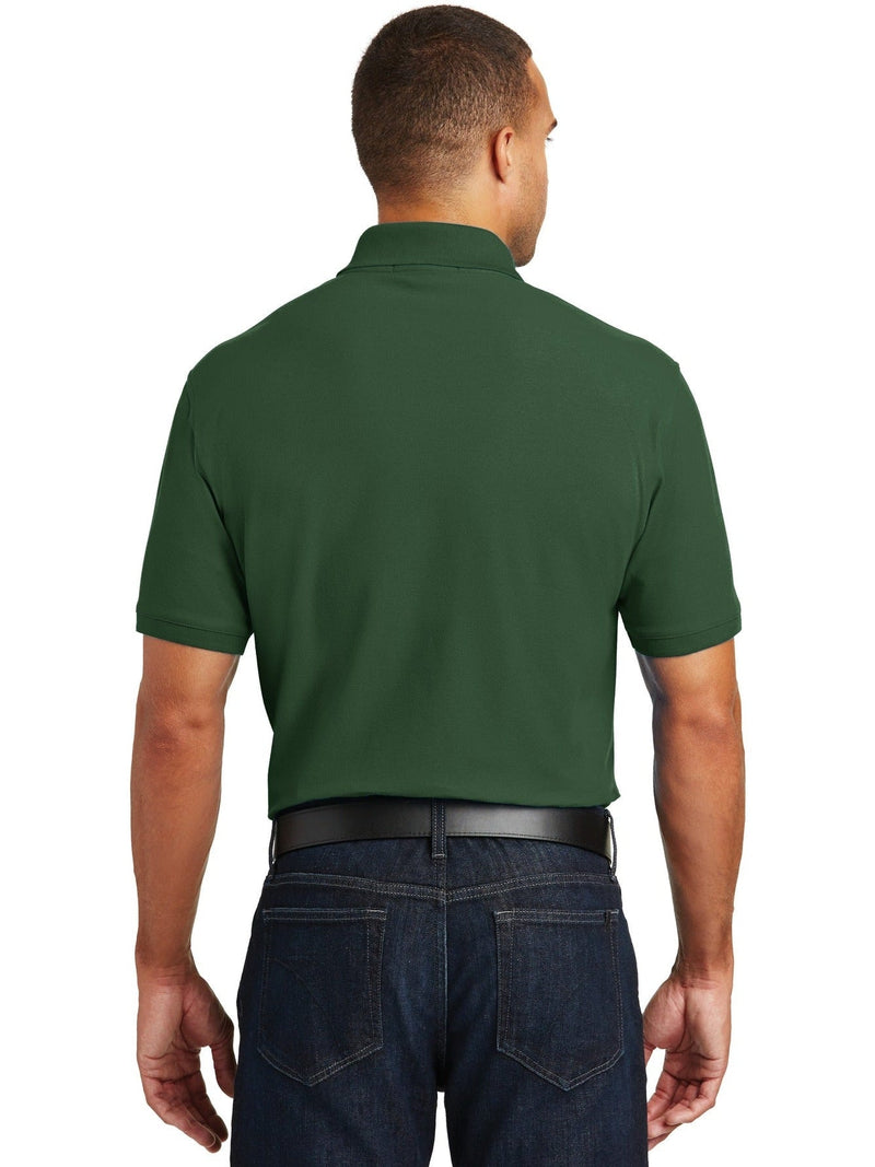 no-logo Port Authority Core Classic Pique Polo-Regular-Port Authority-Thread Logic