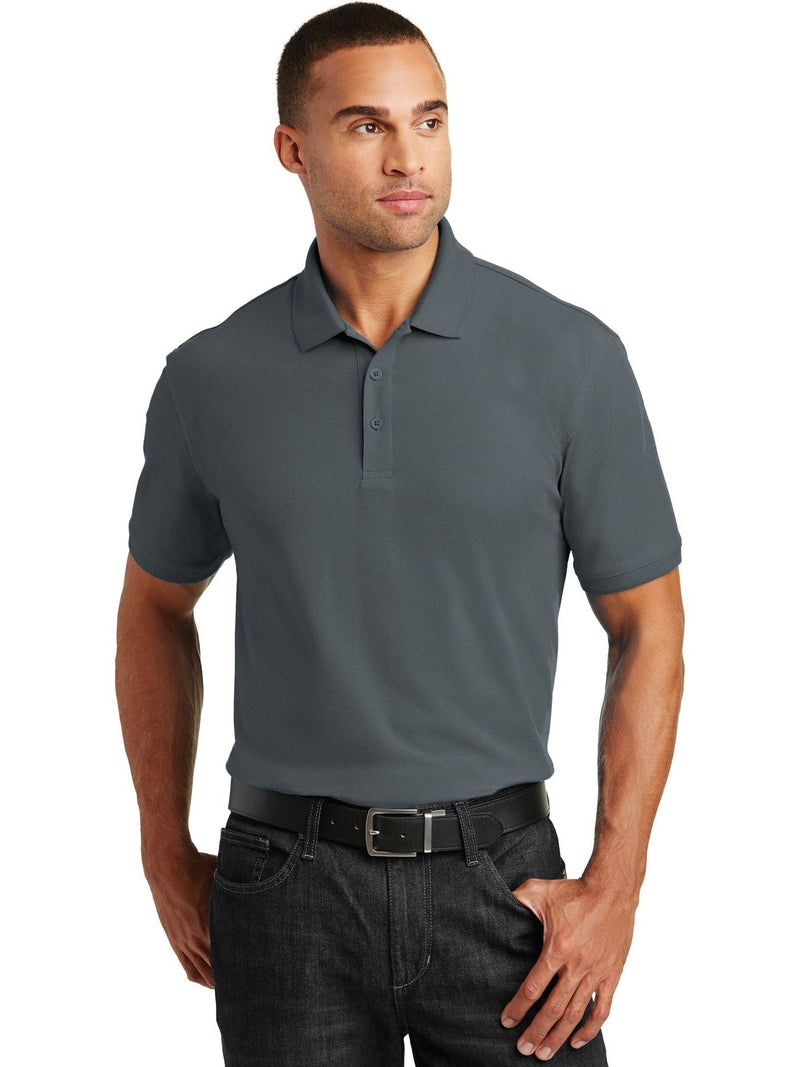 no-logo Port Authority Core Classic Pique Polo-Regular-Port Authority-Thread Logic