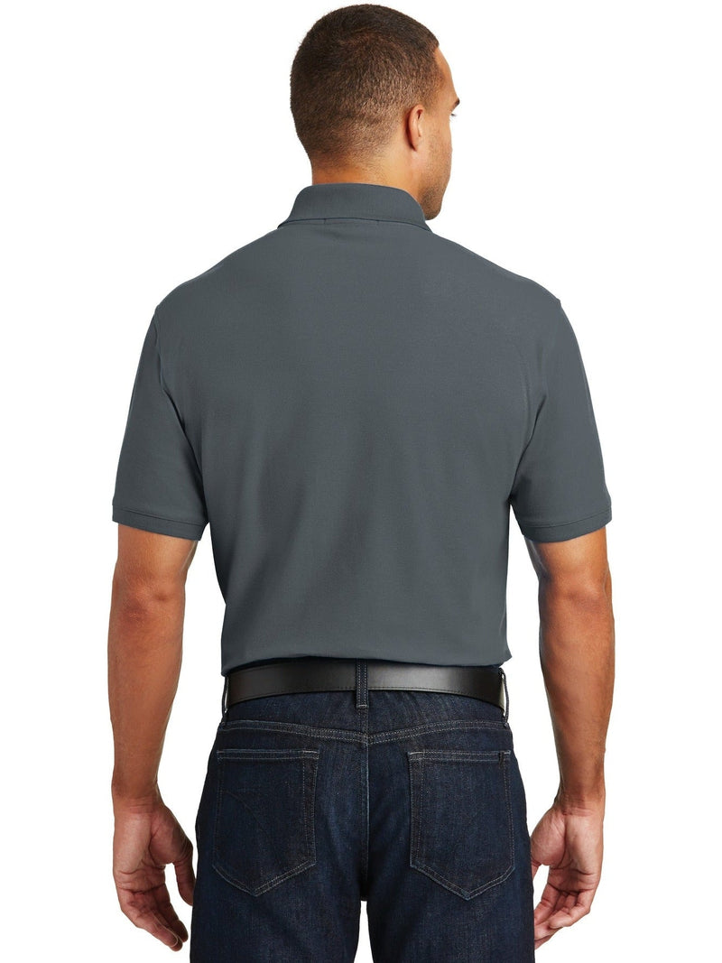 no-logo Port Authority Core Classic Pique Polo-Regular-Port Authority-Thread Logic