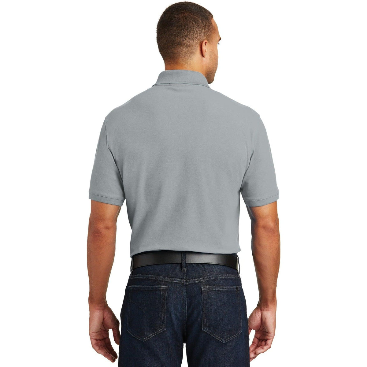 no-logo Port Authority Core Classic Pique Polo-Regular-Port Authority-Thread Logic
