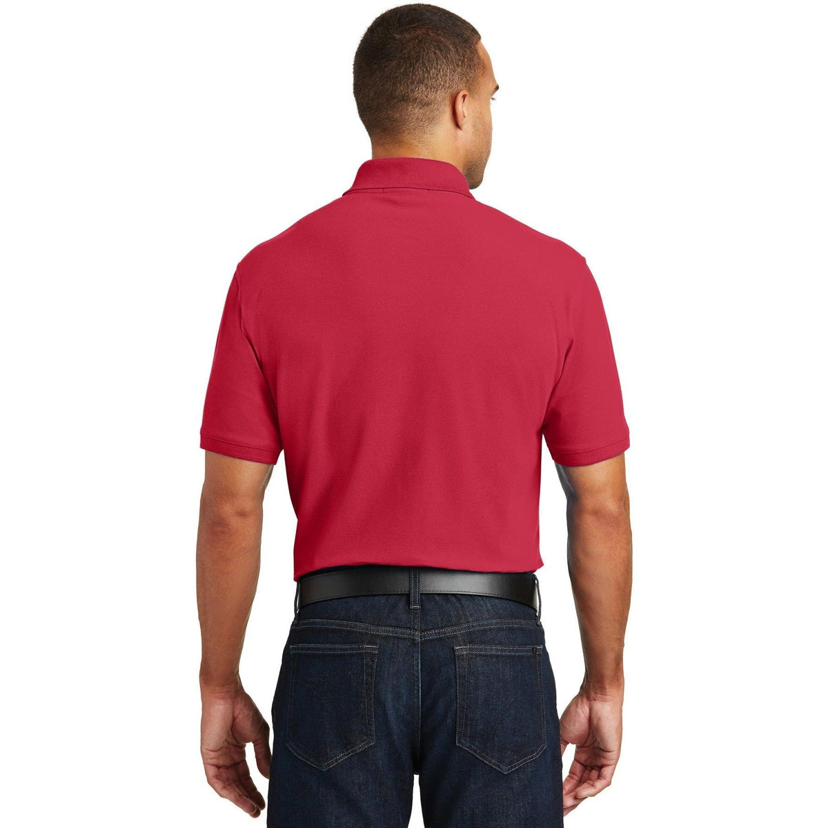 no-logo Port Authority Core Classic Pique Polo-Regular-Port Authority-Thread Logic