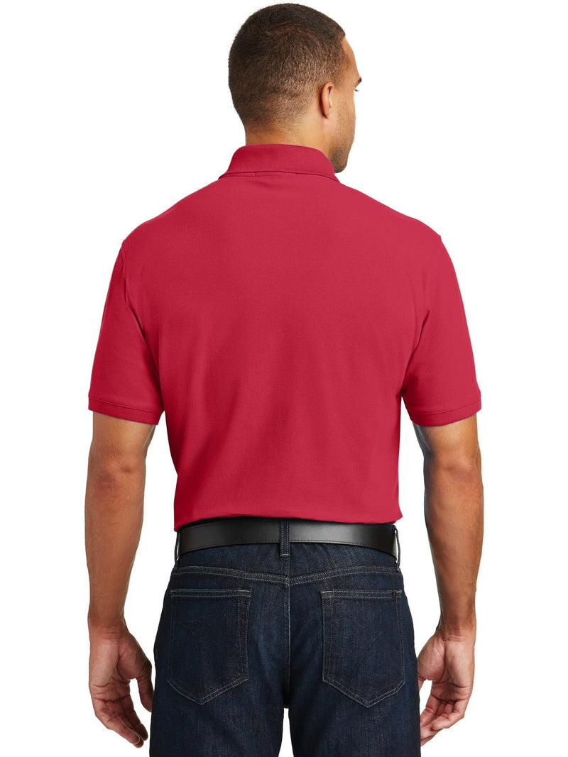 no-logo Port Authority Core Classic Pique Polo-Regular-Port Authority-Thread Logic