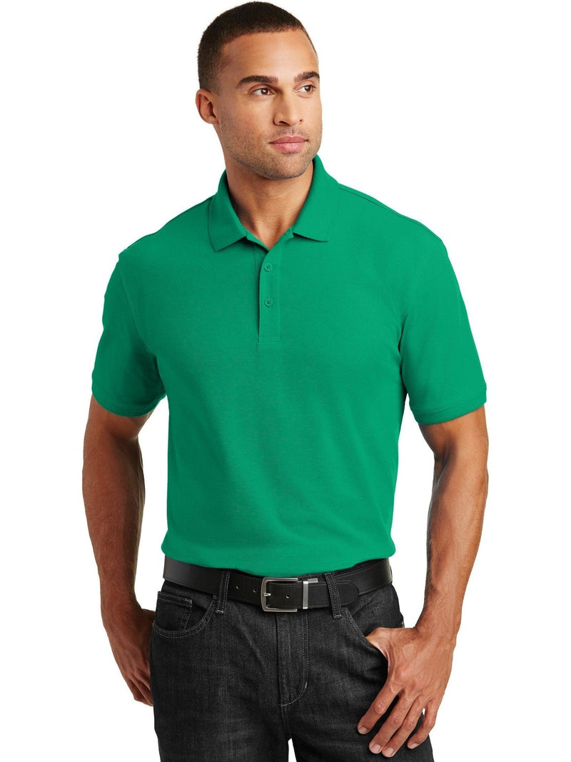 no-logo Port Authority Core Classic Pique Polo-Regular-Port Authority-Thread Logic