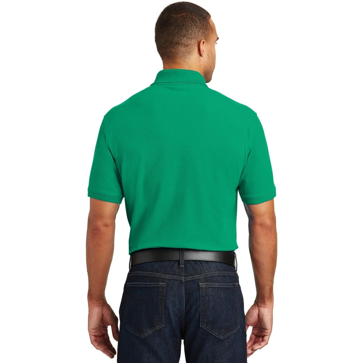 no-logo Port Authority Core Classic Pique Polo-Regular-Port Authority-Thread Logic