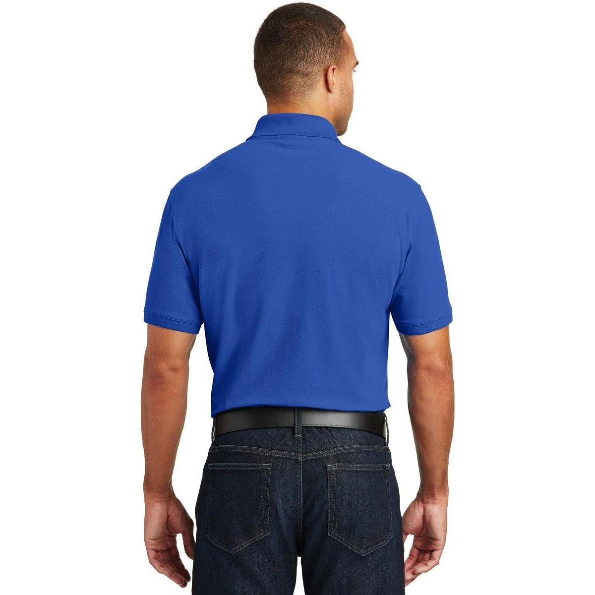 no-logo Port Authority Core Classic Pique Polo-Regular-Port Authority-Thread Logic