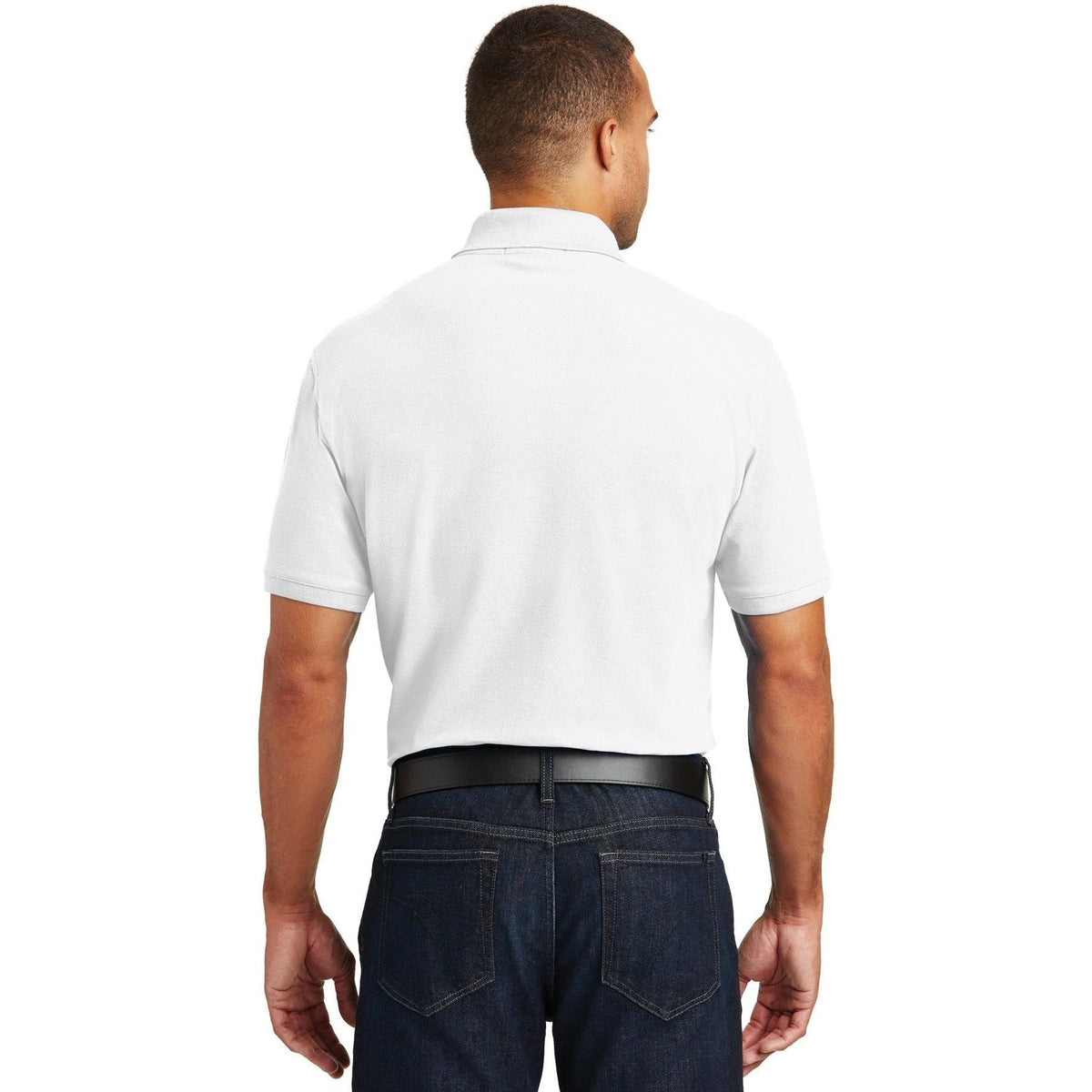 no-logo Port Authority Core Classic Pique Polo-Regular-Port Authority-Thread Logic