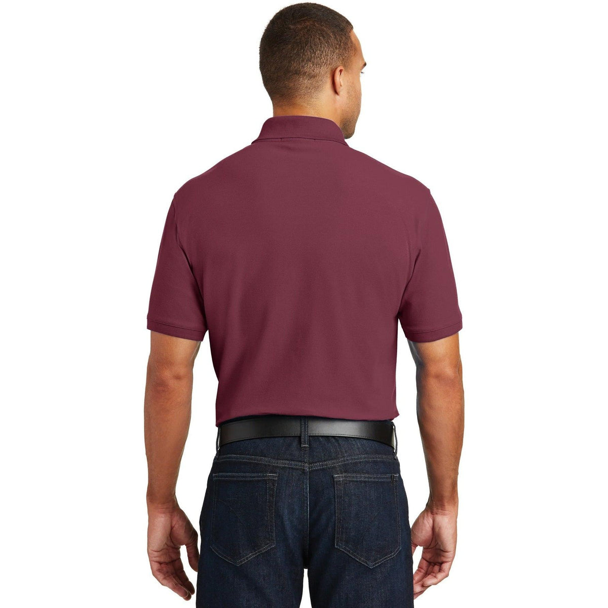 no-logo Port Authority Core Classic Pique Polo-Regular-Port Authority-Thread Logic