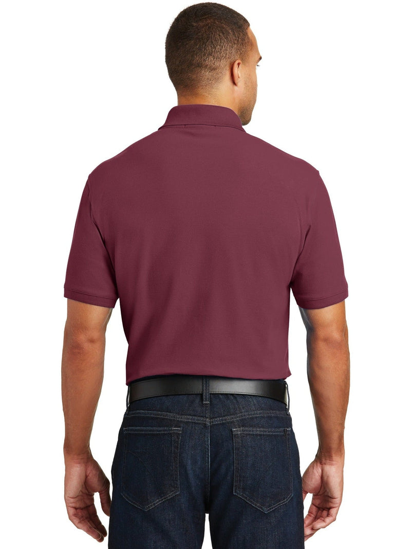 no-logo Port Authority Core Classic Pique Polo-Regular-Port Authority-Thread Logic