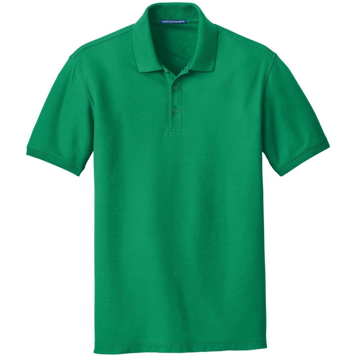 no-logo Port Authority Core Classic Pique Polo-Regular-Port Authority-Bright Kelly Green-S-Thread Logic